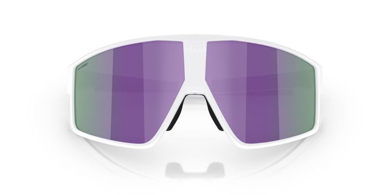 Bliz P002 Matte White Linsefarge: Brun/lilla flerfarget