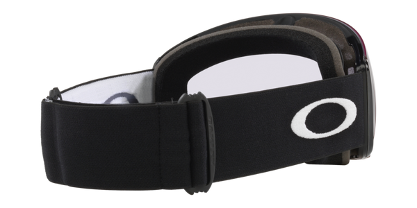 Oakley Flight Deck L Prizm Snow Clear Brilleglass, Matte Black 