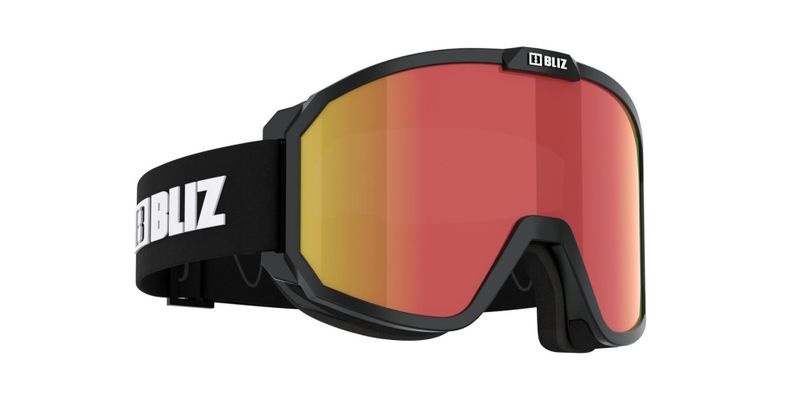 Bliz Rave Linsefarge: Brown Red, Innf.: Matt svart med hvit logo