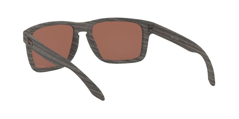 Oakley Holbrook XL Prizm Deep Water,  Woodgrain Innfatning