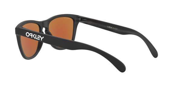 Oakley Frogskins  Prizm Violet Brilleglass, Matte Black