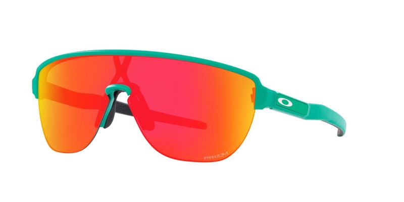 Oakley Corridor Prizm Ruby Brilleglass, Matte Celeste Innfatning