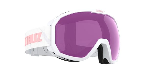 Bliz Carge OTG Farge : Matt hvit med rosa logo, Brown Pink