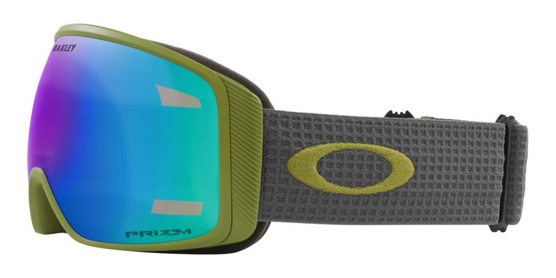 Oakley Flight Tracker L prizm snow argon iridium, fern thermal