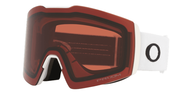 Hovedbilde Oakley Fall Line L Prizm Snow Garnet, Matte White ...