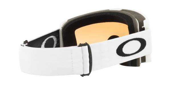 Oakley Target Line L Persimmon Brilleglass,  Matte White Strop