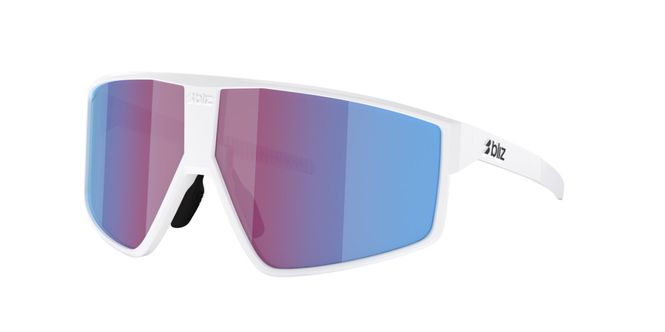 Hovedbilde Bliz P002 Matte White Linsefarge: Korall/oransje ...