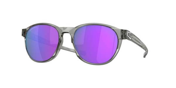 Oakley Reedmace Prizm Violet Brilleglass, Grey Ink Innfatning