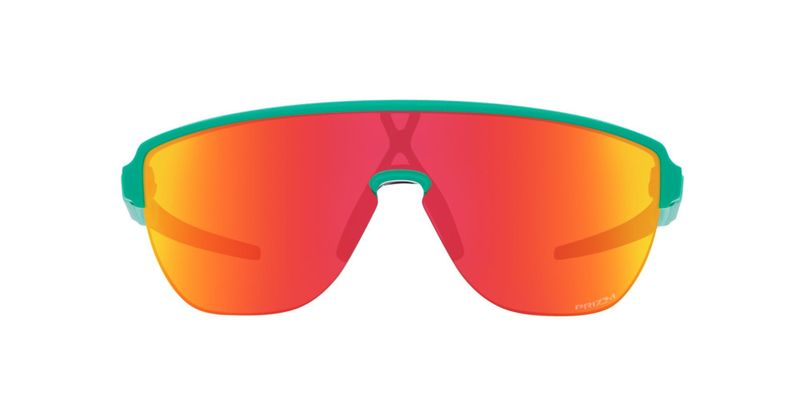 Oakley Corridor Prizm Ruby Brilleglass, Matte Celeste Innfatning