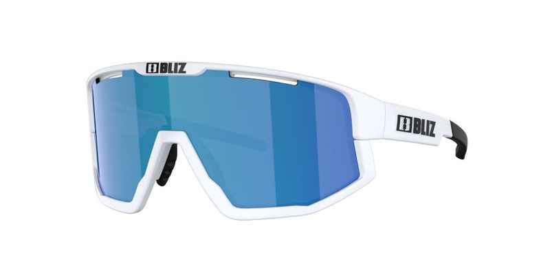 Bliz Fusion Nano Photochromic Matt White