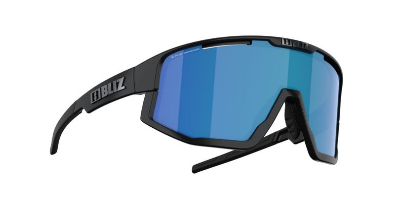 Bliz Fusion Nano Photochromic Matte Black