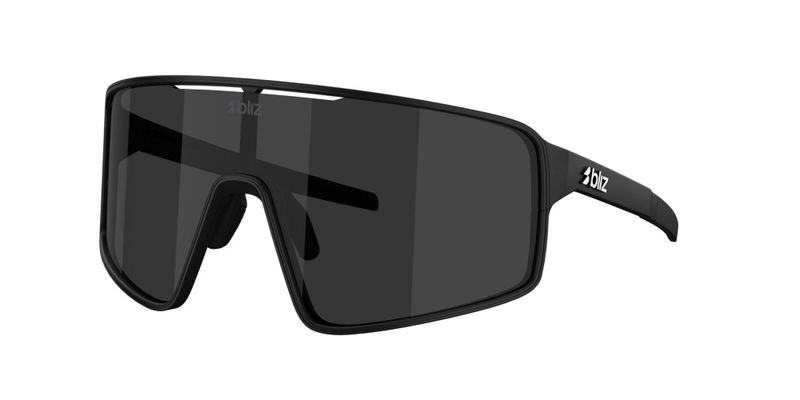 Bliz P001 Matte Black Linsefarge: Smoke