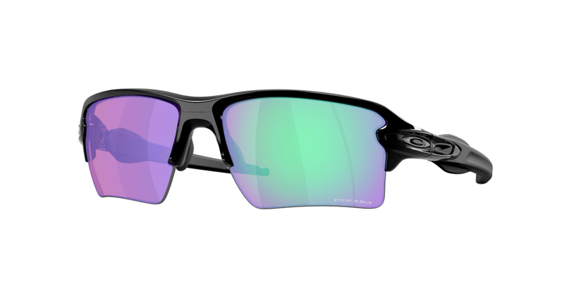 Oakley Flak 2.0 XXL prizm golf, polished black Innfatning