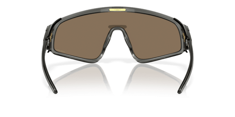 Oakley Latch Panel Prizm 24k Brilleglass, Grey Smoke Innfatning