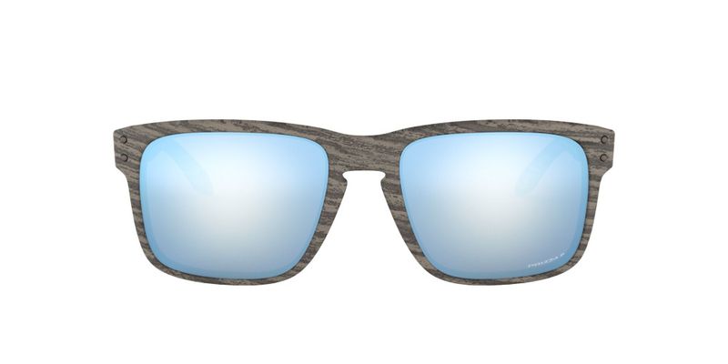 Oakley Holbrook Prizm Deep Water Polarized, Woodgrain innf.